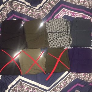COLLECTION OF LULULEMON IN MOVEMENT LEGGINGS